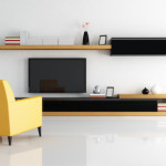 modern minimalist lounge